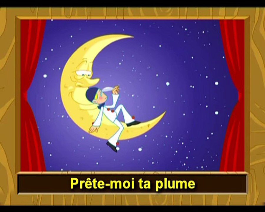 Au clair de la lune