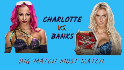 FULL MATCH - Charlotte vs. Banks vs. Bayley- Raw Women's Title Match- WWE Clash of Champions 2016