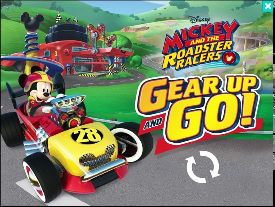 Mickey and the Roadster Racers #3 | Road Trip to Hot Dog Hills | Disney Junior Games For Kids HD
