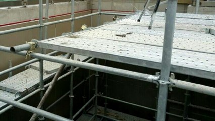 하남 오피스텔 공사장서 50대 근로자 추락사 / YTN