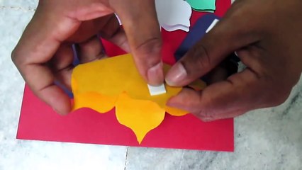 Pop-Up Greeting Card Making Ideas - Amazing DIY Handmade Paper Card Idea-NRMGG-L2KYk