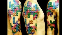 40 Tetris Tattoos For Men-zaRs8pDJ580