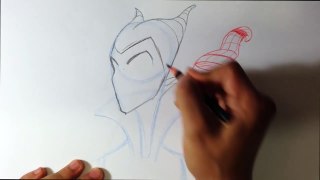 How to Draw Maleficent - Easy Things To Draw