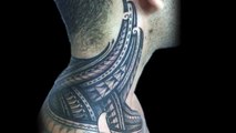 40 Tribal Neck Tattoos For Men-Vcaj_SYY5r4