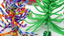 Crafts for Christmas - How to Make DIY Pipe Cleaner Christmas Tree - Recycled Bottles Crafts Ideas-fN3_DnyBgmA