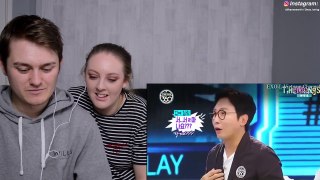 BF & GF REACT TO EXO funny moments (EXO REACTION) _EXO ARE EXTRA-qU5W7N3vrJE