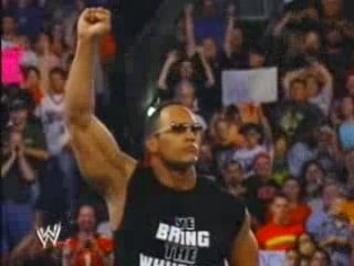 WWE - Raw - The Rock's surprise return