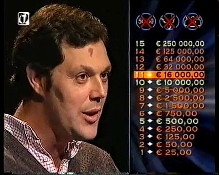 Quem Quer Ser Milionário | As últimas 5 perguntas a António Franco, vencedor de 250 mil euros (2003)