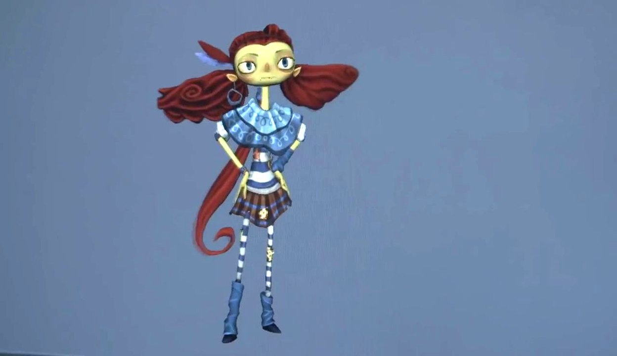 Making of Psychonauts 2