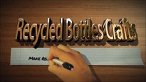 DIY Crafts for Halloween A Ghost Candy Holder - Recycled Bottles Crafts-fABWp6VGAqA