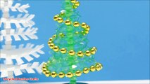 DIY Crafts Ideas - How to Make Christmas Tree out of Milk Container and Plastic Bottles-olQ4fBP0yc0