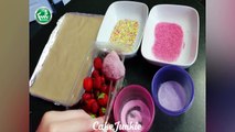 DIY Make Chocolate Heart Cakes - Amazing Chocolate Heart Cake Decorating-Chocolate Balloon Bowl Cake-vyYtYVcZRo0