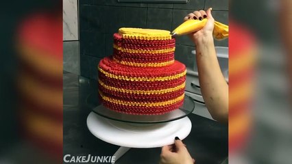 How To Decorate A Cake at Home - Amazing Cake Decorating Tutorials - Best Chocolate Cakes Decorating-yyLfB1bWsgo