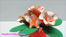 DIY Crafts_Projects - How to Make Flowers Gloxinia _Foam_ - Recycled Bottles Crafts-5n92umep15Q