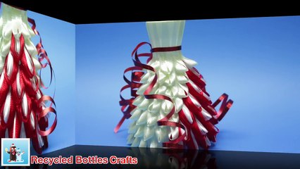 Descargar video: DIY Dress Out of Plastic Bottle Cup and Ribbon - Best Out of Waste Recycling Ideas  and Crafts-7CSwd0DeJAU