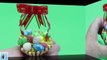 DIY Easter Decorations - How to Make Mini Easter Basket With Eggs _ Recycled Bottles Crafts Udeas-QLWMBUByRHM
