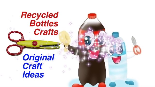 DIY Plastic Bottle Vase for Beginners Plastic Bottle Crafts Ideas-Wn10D-JoCfA