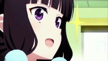 店長×苺香 逆壁ドン【ブレンドS アニメ 11話】- Blend S 11