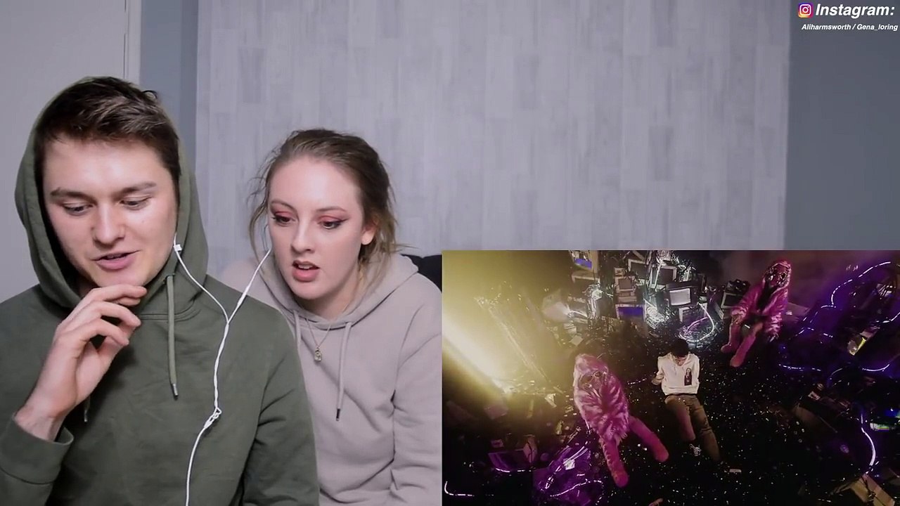 BF & GF REACT TO KPOP - EXO 'COUNTDOWN' Teaser Clip #D.O. (EXO REACTION)-f5UoSVxgkm8