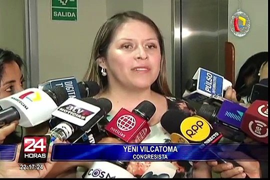 Congresistas se pronuncian sobre posible indulto a Alberto Fujimori