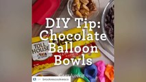 How To Make Chocolate Balloon Bowls - Amazing Chocolate Cakes Compilation _ Most Satisfying Cakes-4gNBYlZ2zv8