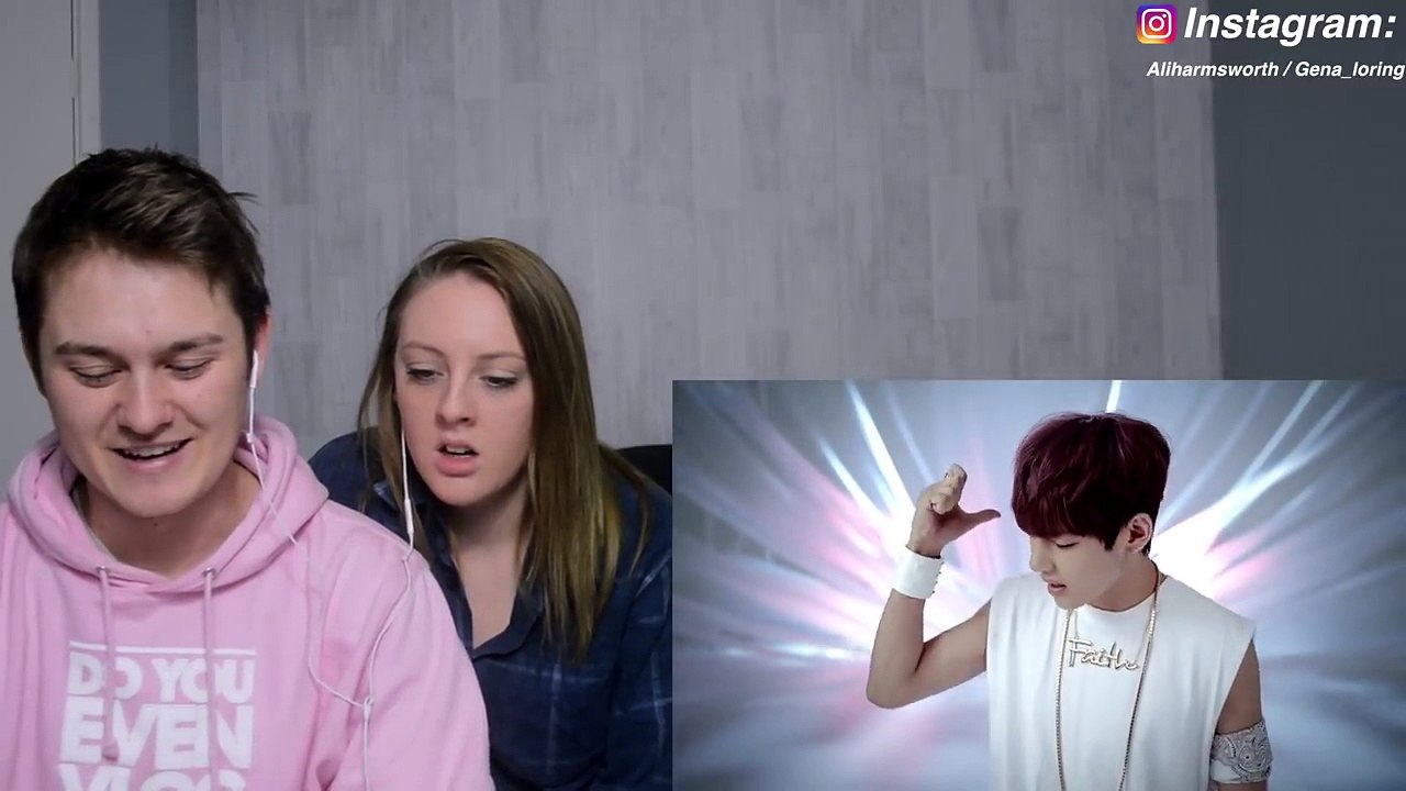 BF & GF REACT TO KPOP BTS - N.O - MV (BTS REACTION) _HOW HAVE WE NOT SEEN THIS-SGXUiKoLXFw