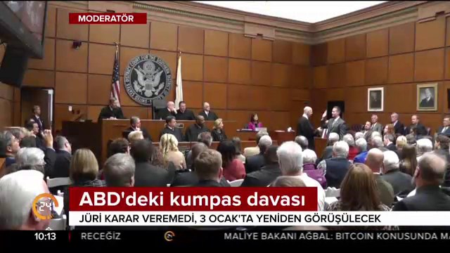 ABD'deki kumpas davası