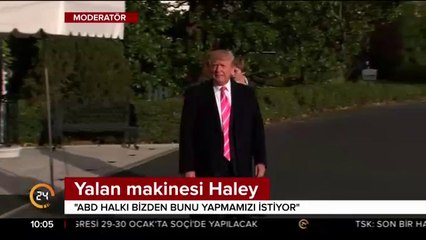 Yalan makinesi Haley