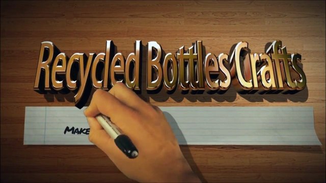 DIY Recycling Crafts for Kids - Binoculars out of Plastic Bottles Recycled Bottles Crafts-YpiaTXs7l04