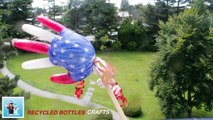 Easy Crafts Ideas for 4th of July - How to Make Friendly Hand-7mq1uN2lXk4