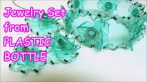 Handmade Jewelry Making DIY Bracelets Earrings Pendant from Plastic Bottle Recycled Bottles Crafts-8eoPm9hIeZM