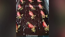 How To Make Chocolate Cakes - Amazing Chocolate Cakes Decorating Ideas - Satisfying Cake Style 2017-41BBG6oM3JI