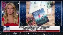 Ainsley Earhardt on Folds of Honor and her new book