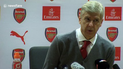 Wenger rejects idea that he should have "parked the bus"