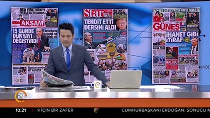 Güneş Gazetesi'nin bugünkü manşeti