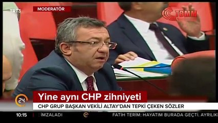 Yine aynı CHP