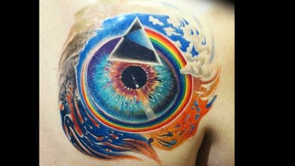 50 Dark Side Of The Moon Tattoos Tattoos For Men-7F9edZxRI-k