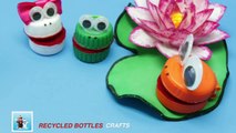 How to Make Amazing Frog from Plastic Bottle Cups _ Easy DIY Projects-y6X72ikhG5I