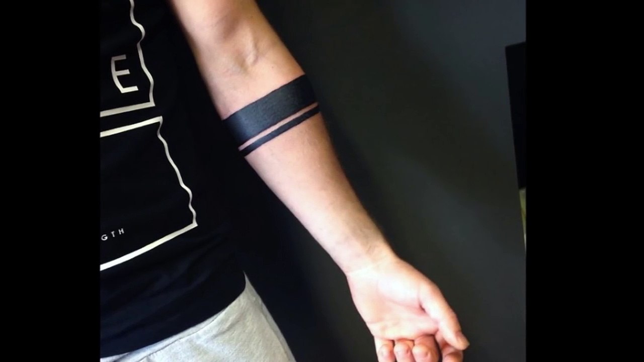 50 Forearm Band Tattoos For Men Rnmlouivucm Video Dailymotion