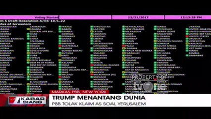 Kalah Voting PBB, Pengakuan AS Atas Yerusalem Batal Demi Hukum