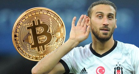 Beşiktaş'ın Golcüsü Cenk Tosun, Bitcoin'le Yarışıyor