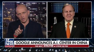 Rep. Pittenger on Google building new AI center in China