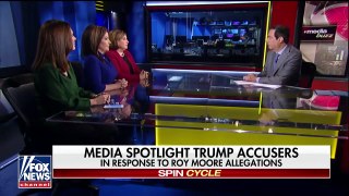Media spotlight Trump accusers