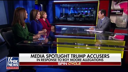 Media spotlight Trump accusers