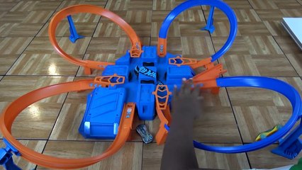 Epic Hot Wheels Criss Cross Crash Race Tournament Most Thrilling