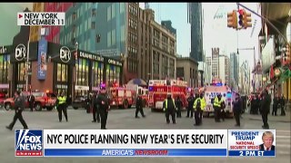 NYPD planning NYE security after string of attacks