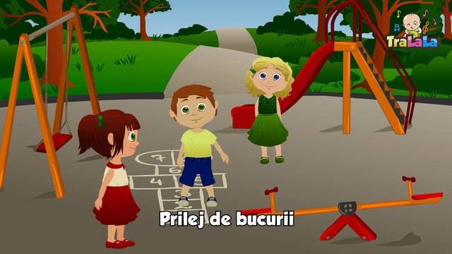 123 - Cântece pentru copii _ TraLaLa