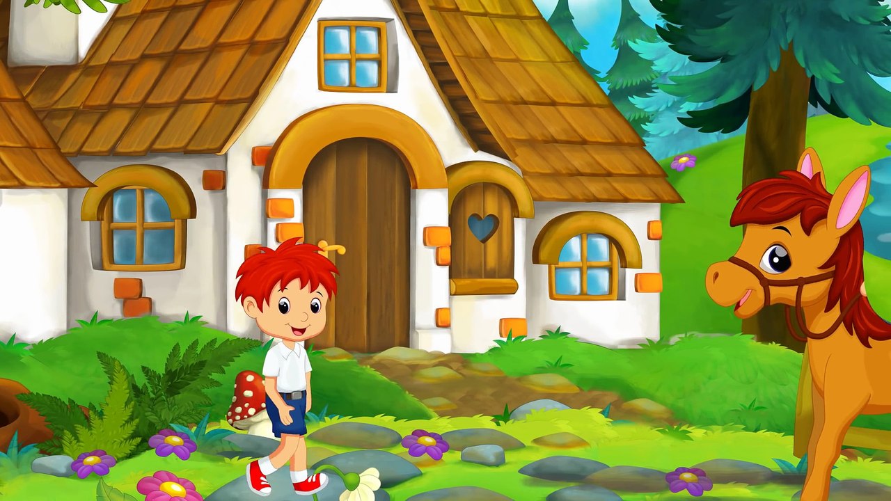 Am o căsuță - Cântece pentru copii _ TraLaLa