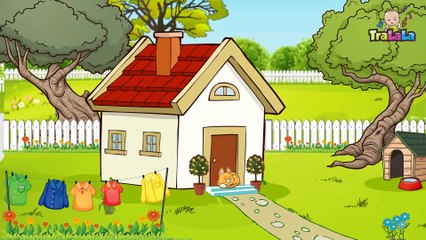 A plecat mama la piață - Cântece pentru copii _ TraLaLa