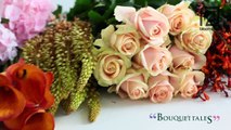 Hand tied bouquet Floral Inspiration How to make tutorial-9wdUyt2OoUc
